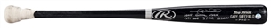 2005 Gary Sheffield Game Used and Signed/Inscribed Rawlings 170B Model Bat (PSA/DNA GU 8.5 & JSA) 